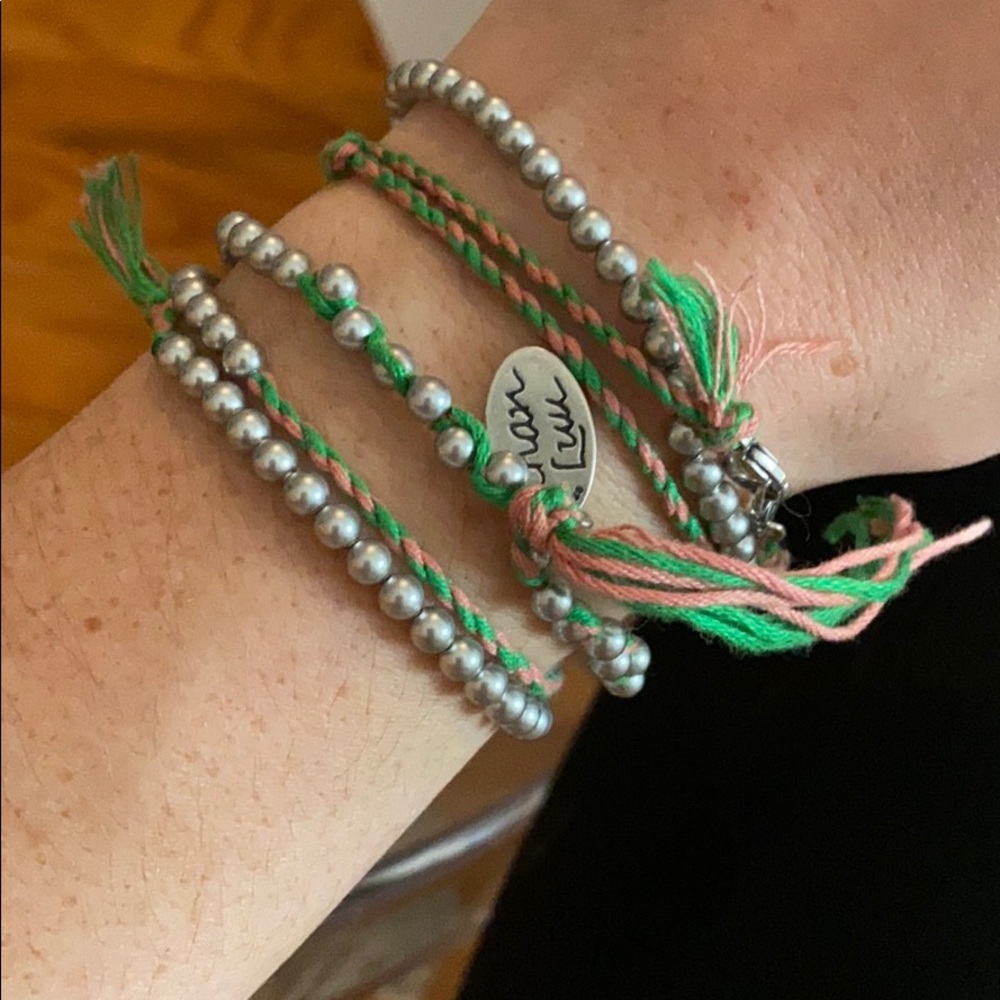 Chan Zulu wrap bracelet